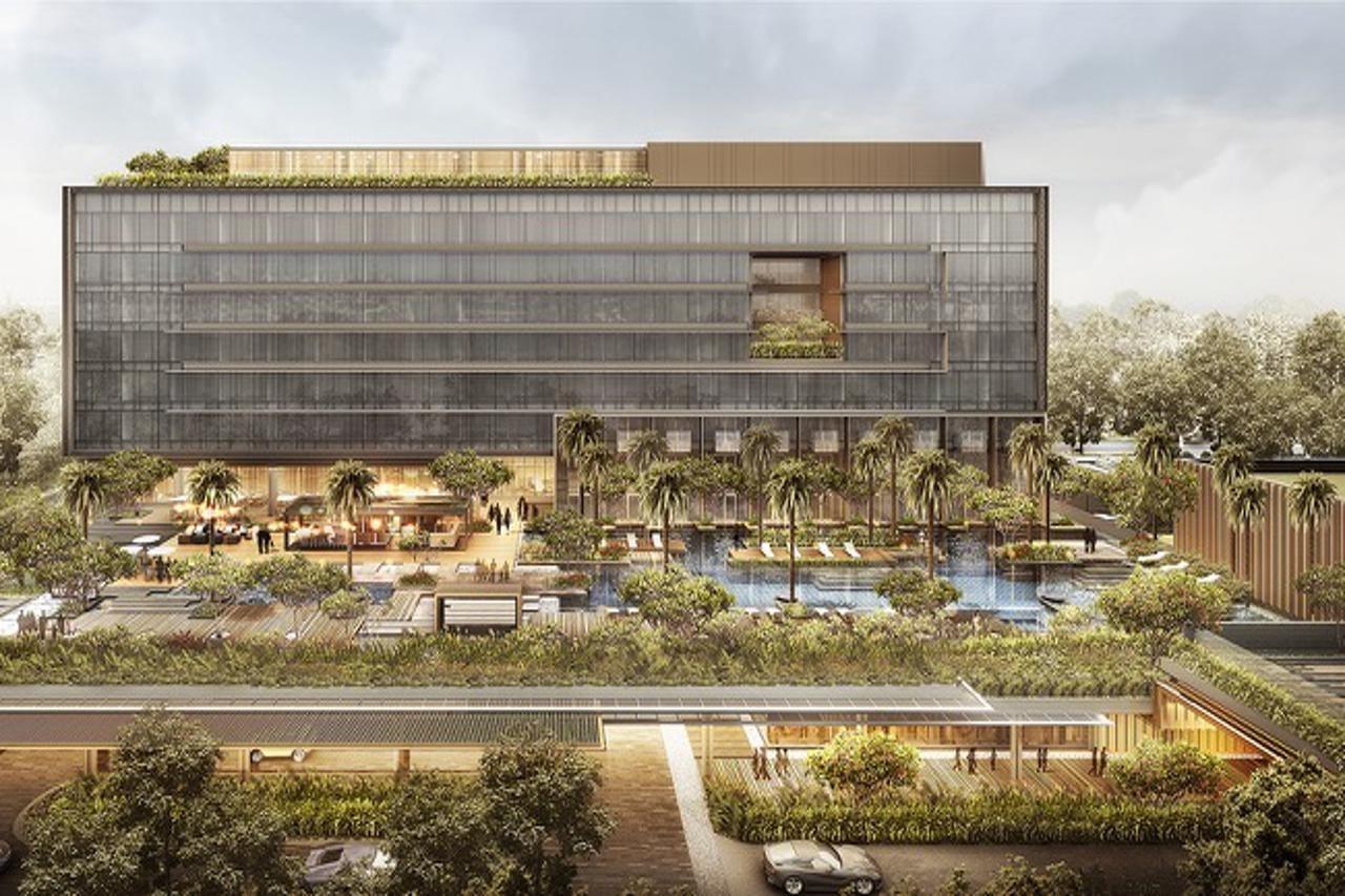 Padma Hotel Semarang Eksteriør bilde