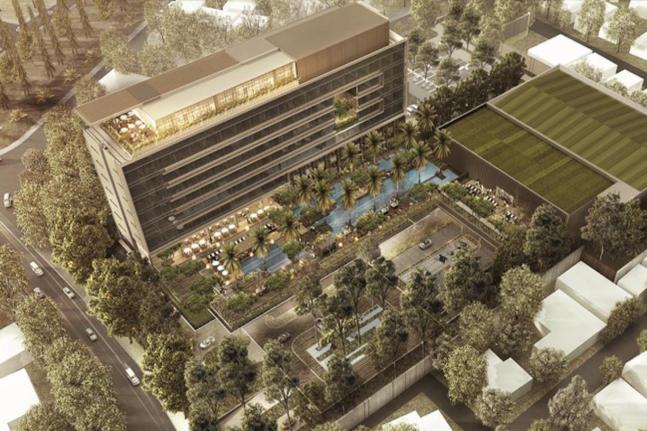 Padma Hotel Semarang Eksteriør bilde