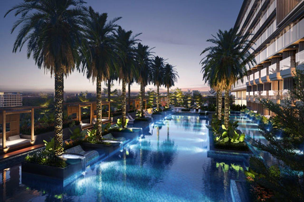 Padma Hotel Semarang Eksteriør bilde