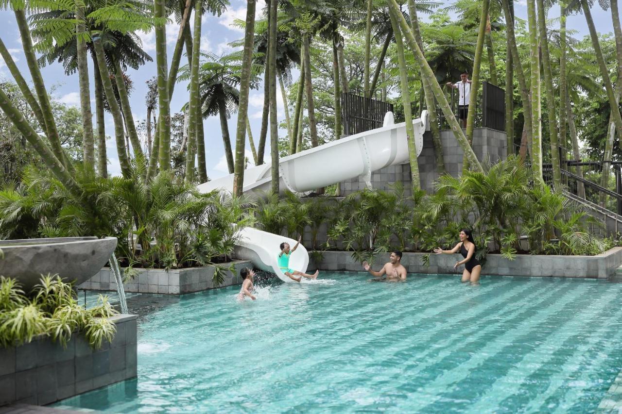 Padma Hotel Semarang Eksteriør bilde