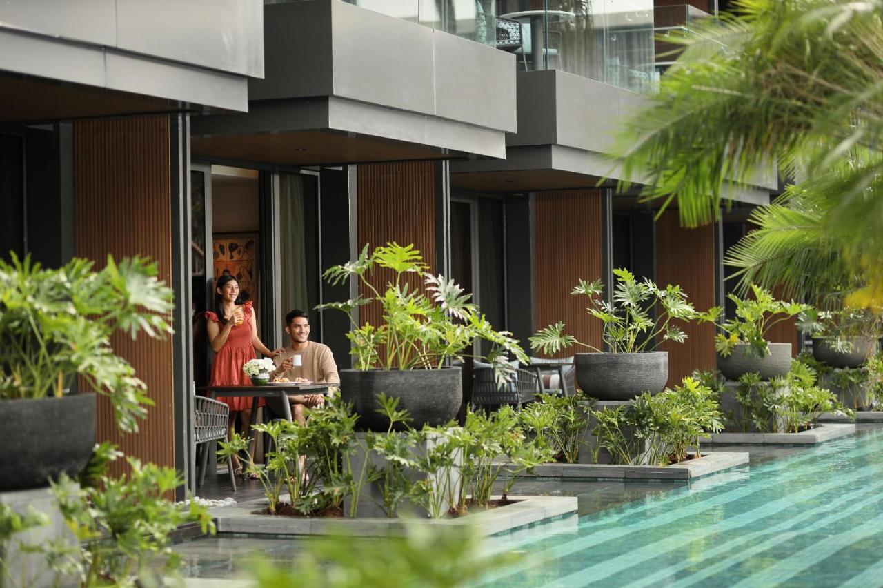 Padma Hotel Semarang Eksteriør bilde