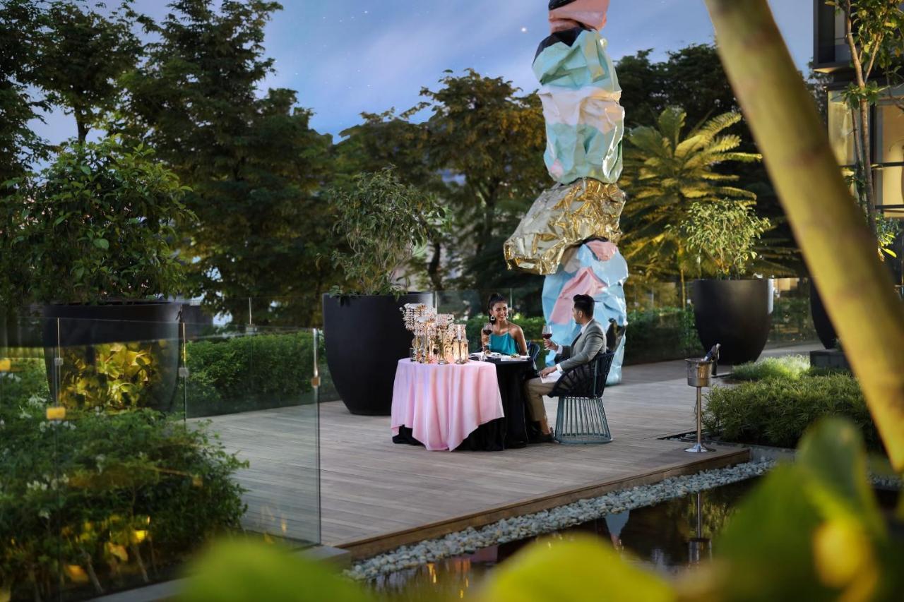 Padma Hotel Semarang Eksteriør bilde