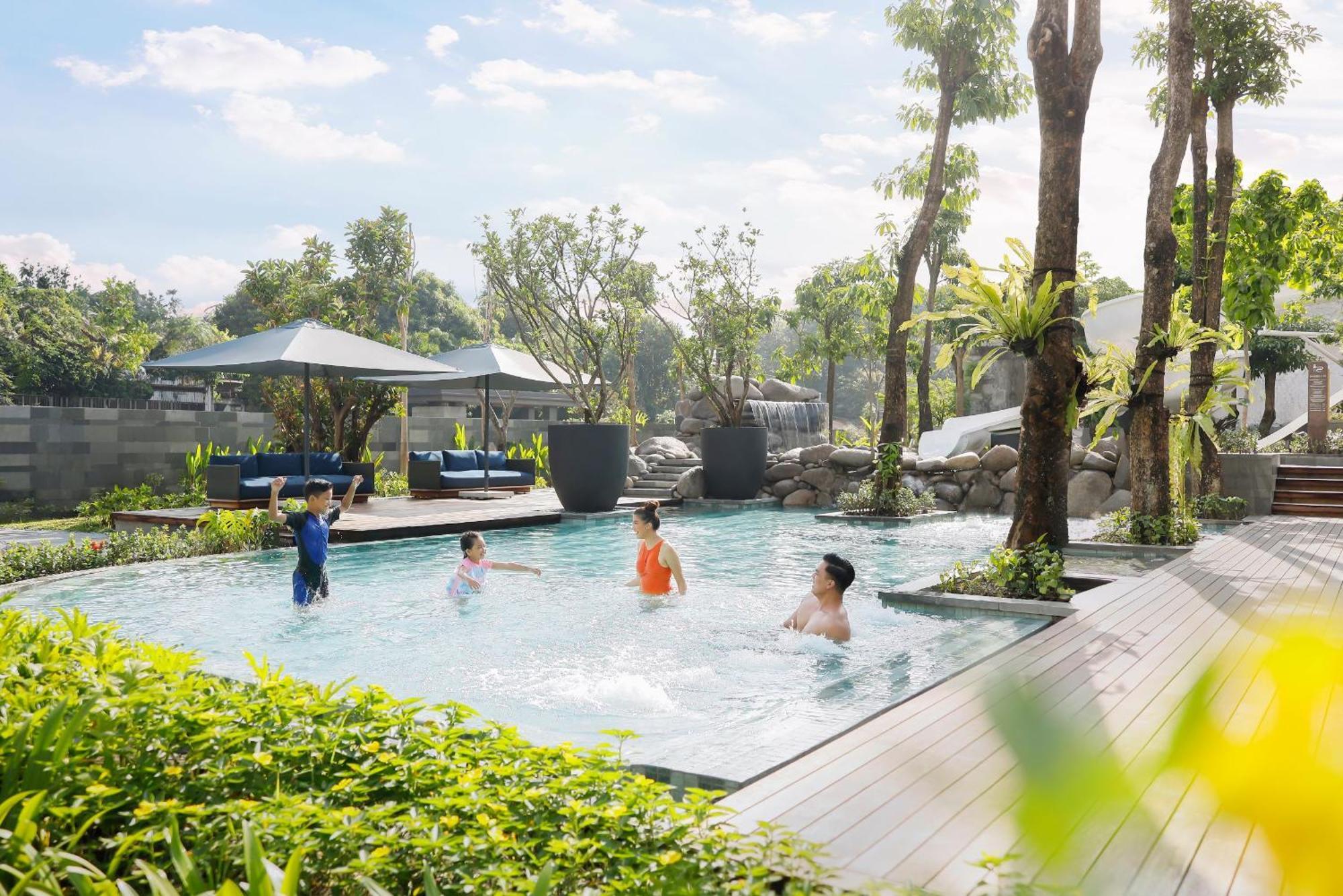 Padma Hotel Semarang Eksteriør bilde