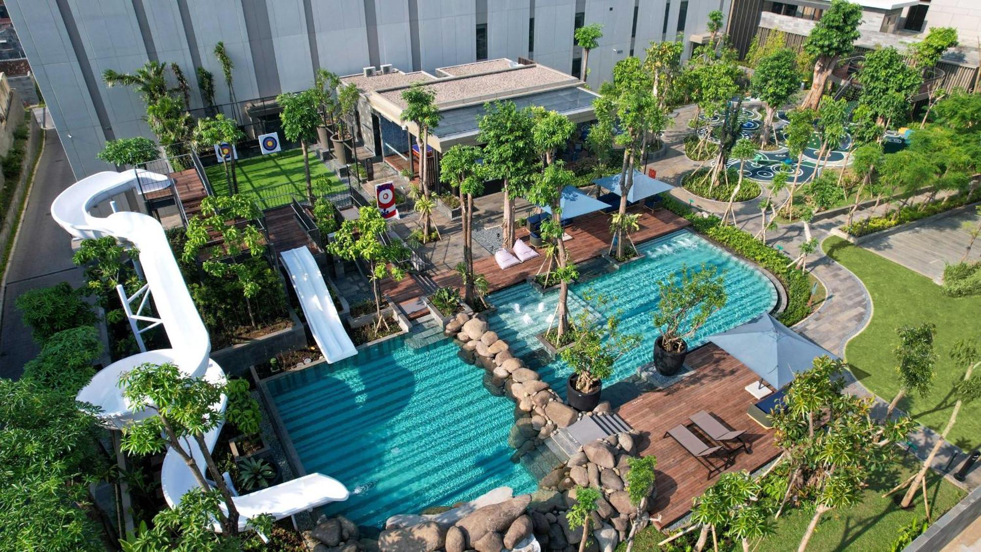 Padma Hotel Semarang Eksteriør bilde